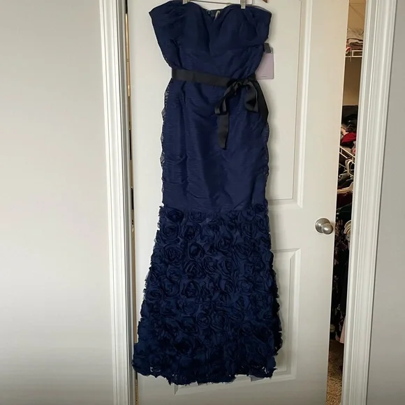 JS Collections Dresses | Mermaid Gown | Color: Blue | Size: 18 | Monicayassa's Closet
